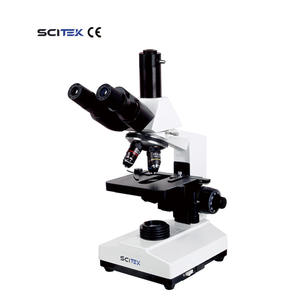 Microscope <span class=keywords><strong>à</strong></span> <span class=keywords><strong>fluorescence</strong></span> SCITEK Microscope <span class=keywords><strong>à</strong></span> <span class=keywords><strong>optique</strong></span> infinie <span class=keywords><strong>à</strong></span> tête trinoculaire pour laboratoire - Product Image 5