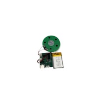Tarjeta de Felicitación Inteligente con Doble Control USB, Música Descargable, Teclas de Audio, Sonidos, Marco de Fotos, Caja de Música Especial con Voz