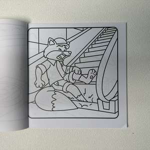 Livre de coloriage personnalisé sur les scènes de <span class=keywords><strong>crime</strong></span>, design mignon, couverture souple, livre de coloriage personnalisé pour les fans de mystère, les amateurs d'art, cadeau - Product Image 4