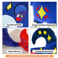 Jouet en peluche en coton écologique au design unique, douze constellations, adorable poupée Capricorne pour enfants et adultes, cadeaux