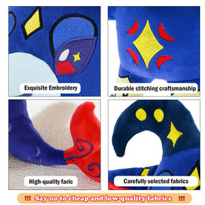 Juguete de peluche de diseño único, muñeco de doce constelaciones, peluche cómodo, muñeco de <span class=keywords><strong>Capricornio</strong></span> bonito para regalos - Product Image 5