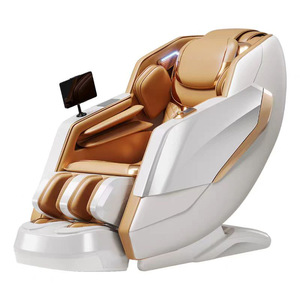 เก้าอี้นวดอัจฉริยะ 31-60 ถุงลมนิรภัย ราง SL ระบบหุ่นยนต์ 4D สำหรับใช้ในบ้าน - Product Image 1