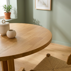 Plateaux de table en chêne sur mesure pour événements spéciaux et expositions - Product Image 3