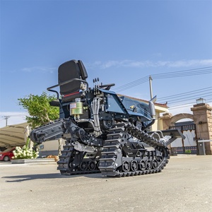 Mini-tracteur à chenilles avec moteur 35 CV pour ferme, verger et jardin, prix de gros usine OEM - Product Image 1