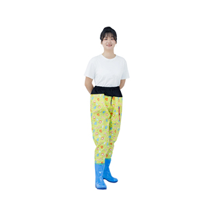 Vente flash : Combinaison de pêche légère et imperméable personnalisée avec bottes intégrées pour femmes, idéale pour la chasse - Product Image 1