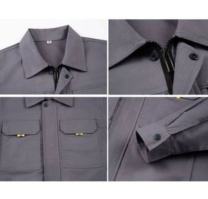 Overoles de Trabajo para Taller Mecánico, Soldadura y Pintura, Diseño de Fábrica, Venta al Por Mayor - Product Image 6