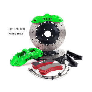 KLAKLE Kit d'étrier de frein de course Designer GT6 6 Big Piston pour <span class=keywords><strong>Focus</strong></span> Xr5 <span class=keywords><strong>2007</strong></span> Turbo Breaks Étriers - Product Image 1
