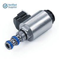 Vanne solénoïde directionnelle haute pression professionnelle ISV10-B35 de type cartouche à bobine pour systèmes de collecteur – Fabricant vérifié