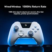 Manette de jeu sans fil GameSir Nova 2 Stellar avec joystick à effet Hall et écran tactile LCD pour Switch, PC, Android, iOS, Steam