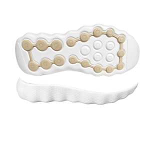 HT-9K0368 Suela Deportiva Ligera Popular de EVA, Suela Exterior con Amortiguación en Forma de Ola para la Fabricación de Zapatillas Deportivas - Product Image 2