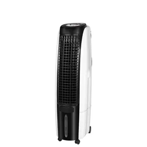 Restaurant / cafe shop / room air coolers stand air fan cooler machine with castors