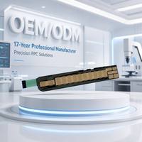 Usine chinoise spécialisée dans les commutateurs à membrane personnalisés en PET/PI, circuits imprimés conducteurs flexibles pour la commande.