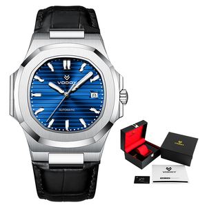 Reloj Tourbillon de Lujo Premium con Movimiento Mecánico de Acero Inoxidable, Diseño de Agujas Encantadoras, Resistente al Agua y con Funcionamiento Estable - Product Image 4