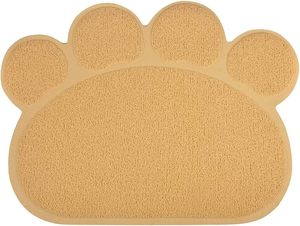 Tapis anti-déchets pour litière de chat, écologique, imperméable, robuste, en maille durable, personnalisable, en PVC, pas cher - Product Image 3