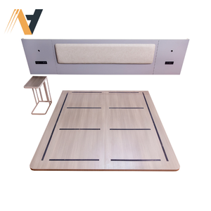 Ensembles de meubles de chambre à coucher en bois personnalisables pour la maison, l'appartement et l'hôtel pour le logement étudiant sur le marché américain - Product Image 2