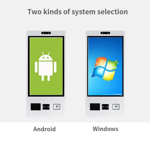 <strong>Floor</strong> <strong>Standing</strong> True Flat Capacitive <strong>Touch</strong> <strong>Screen</strong> 21.5 32 Inch <strong>PC</strong> Printer QR Code Scanner All in One Kiosk with Wifi - Product Image 5