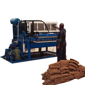 <span class=keywords><strong>Pequeña</strong></span> empresa de inversión <span class=keywords><strong>pequeña</strong></span> máquina que hace bandejas de huevos, máquina de bandeja de huevos semiautomática sin secador - Product Image 1