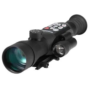 เต็มรูปแบบสี WANNEY กล้องโทรทรรศน์กลางคืนตาข้างเดียว Nightshot ขอบเขตการมองเห็นดิจิตอล Finder1080p ภาพวิดีโอภาพ Wifi GPS