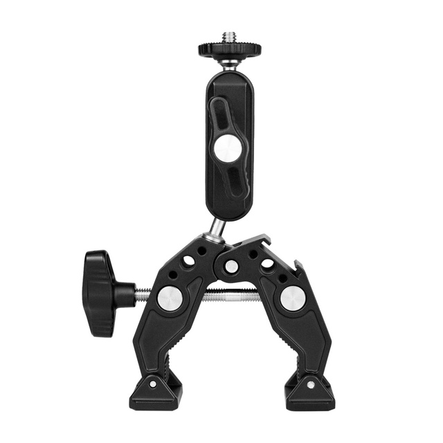 360-Degree Universal Magic Arm Bracket Gimbal Camera Bracket Accessories with Ball Head Metal Magic Arm Clamp Mounts Product