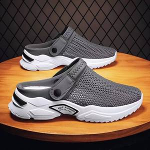 Nouvelles sandales d'été 2024 pour hommes : respirantes, antidérapantes et anti-transpiration, au design élégant - Product Image 2