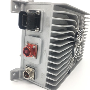 Dilong DE3KM17B EV DC Buck <span class=keywords><strong>Converter</strong></span> 200V-750Vdc Entrada <span class=keywords><strong>a</strong></span> 28Vdc Salida 3kW Vehículo eléctrico DC <span class=keywords><strong>Converter</strong></span> - Product Image 4