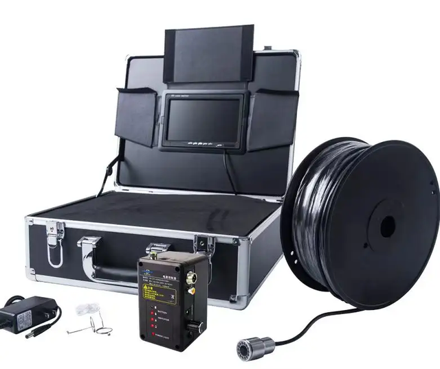 Deep Well Water Scanner Borehole Inspection New Underground Lightweight Well Camera