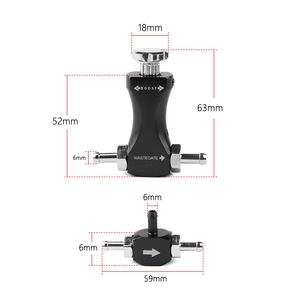 Válvula Solenoide de Control de Turbo, Regulador Manual de Wastegate de Aluminio BC-1003 - Product Image 1