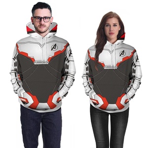 <span class=keywords><strong>Sudadera</strong></span> <span class=keywords><strong>Avengers</strong></span> 3D Men - Product Image 4