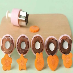 Stampini per <span class=keywords><strong>biscotti</strong></span> in acciaio inossidabile Set di forme per tagliabiscotti in acciaio inossidabile Set di forme per verdure in acciaio inossidabile Mini biscotto per bambini - Product Image 6