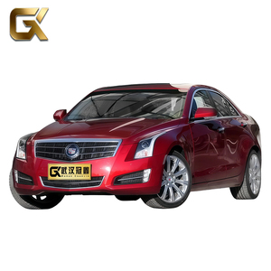 Sedán Deportivo ATS Usado en China 2025, Económico, con Motor Turbo, Asientos de Cuero, Rines R18, Techo de Aleación de Aluminio, 4L, Sin Accidentes - Product Image 1