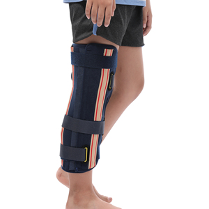 Niños Kid Tri-Panel <span class=keywords><strong>Rodillera</strong></span> Inmovilizador Brace Médico Ajustable <span class=keywords><strong>Rodillera</strong></span> Ortopédica Rodilleras Soporte - Product Image 3