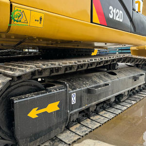 รถขุดดินสำหรับแมว12ตันเครื่องจักรก่อสร้างทางวิศวกรรมมือสอง312D 95% ใหม่ - Product Image 4