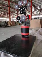 Appareil de boxe multifonctionnel créatif et de haute qualité pour l'entraînement sportif, la remise en forme, la salle de sport et la maison, avec cibles de boxe assises