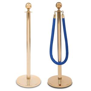 V v-התנגדות קהל בקרת קהל התנגדות חסמי בטיחות עם חבל קטיפה לתיאטראות בתי מלון - Product Image 5