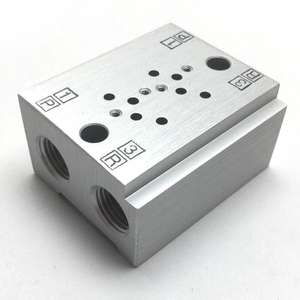 แผ่นวาล์วแมนิโฟลด์ Original-SMC VV4QD15-02M5 - Product Image 2