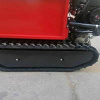 Fabricant rentable de haute qualité sur chenilles Mini Dumper hydraulique Dumper 500 kg à vendre