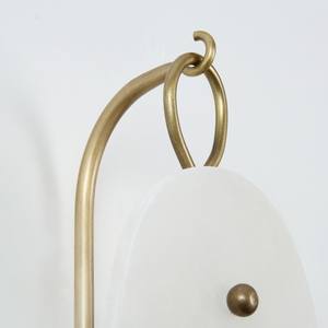 Lámpara de Pared Moderna de Alabastro Dorado y Cobre para Hoteles y Hogares, Lámpara Decorativa LED para Sala de Estar - Product Image 4