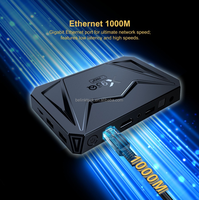 Boîtier TV OEM ODM X96Q PRO+ avec logo personnalisé, interface utilisateur personnalisée, micrologiciel personnalisé, préchargement d'APK, BT, double Wifi, lecteur multimédia 4K
