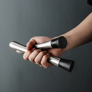 Barre Outil En Acier Inoxydable Glace Broyage <span class=keywords><strong>Marteau</strong></span> Fruits <span class=keywords><strong>Pilon</strong></span> Cocktail <span class=keywords><strong>Pilon</strong></span> - Product Image 5