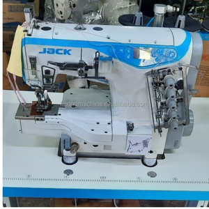 Machine à coudre industrielle JACK-K5 de haute qualité, idéale pour la couture de cols de vêtements, machine à coudre économique pour vêtements. - Product Image 4