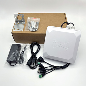 Lettore RFID UHF Integrato TY001 a Lungo Raggio 6m 8dBi <span class=keywords><strong>RS232</strong></span> WG26/34 con Relè per Gestione Parcheggi e Contenitori Rifiuti - Product Image 6