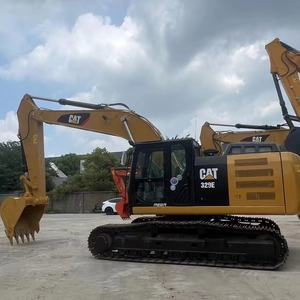Excavatrice sur chenilles CAT329E d'occasion en bon état de fonctionnement Excavatrice CAT 329 d'occasion à vendre - Product Image 1