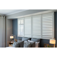 Fenêtre de jalousie en verre d'aluminium de style français réglable Filet d'écran en acier inoxydable Swing Open pour une utilisation dans l'appartement de la maison