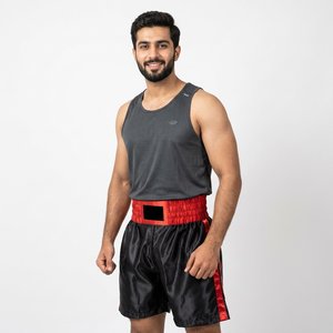Pantalones Cortos Deportivos de Secado Rápido, Sublimados y Personalizados de la Mejor Calidad, para Hombre, Boxeo, MMA, BJJ, Muay Thai, Ropa Deportiva para Adultos, Hechos 100% con Materiales Ecológicos - Product Image 1