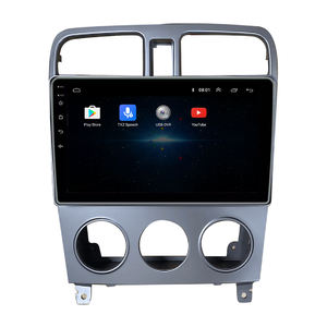 Para <span class=keywords><strong>SUBARU</strong></span> FORESTER 2004-2008 AC Radio Headunit dispositivo 2 doble Din Quad Octa-Core Android coche estéreo navegación <span class=keywords><strong>GPS</strong></span> Carplay - Product Image 3