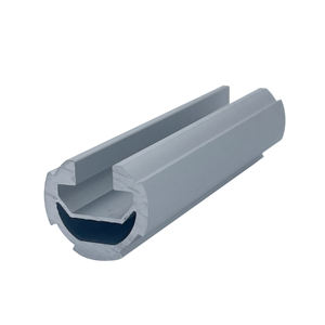 Prezzo di fabbrica Dia28mm estruso in alluminio tubo cavo profilo in lega di alluminio tubo magro per il sistema di cremagliera - Product Image 4