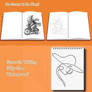 Juego de Bolígrafos de Dibujo Fineliner para Artistas, Tinta Negra Impermeable, para Detalles de Manga, Calidad de Archivo - Product Image 3