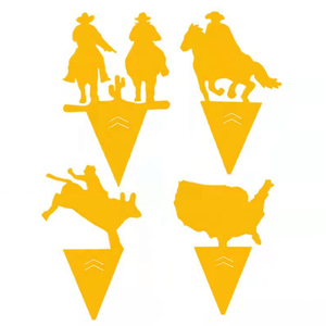 Trampa Adhesiva para Garrapatas, Amarilla, de Doble Cara, Forma Especial, No Tóxica e Inodora, para Uso en Granjas y Jardines, Control de Plagas en Interiores/Exteriores - Product Image 2