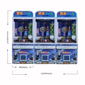 Máquina de Regalos Sorpresa Tipo Caja Ciega a Precio de Fábrica, Máquina de Juegos Operada con Monedas, Máquina de Tickets de Juego, Máquina de Empujar Suerte, Máquina de Entretenimiento FEC para Niños - Product Image 4