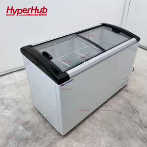 Refrigerador Expositor de Helados con Congelador de Una Sola Temperatura, Enfriamiento por Aire y Directo, Termostato Ajustable - Product Image 2